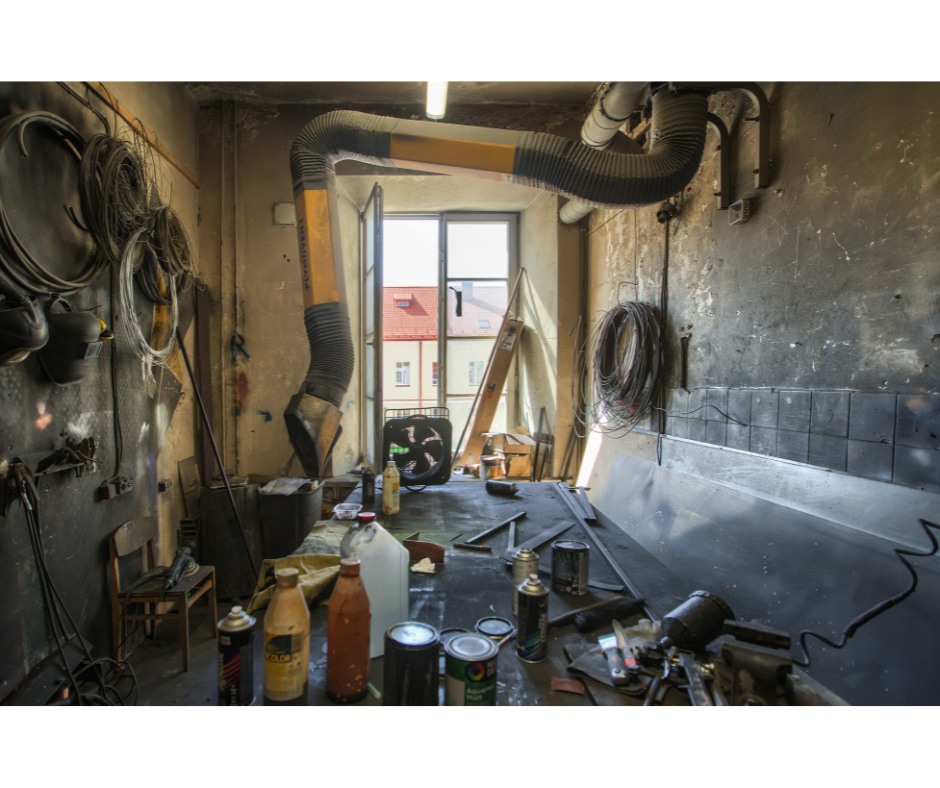 Kiemo korpuso antro aukšto patalpos, 2025, fot. M. Plepys